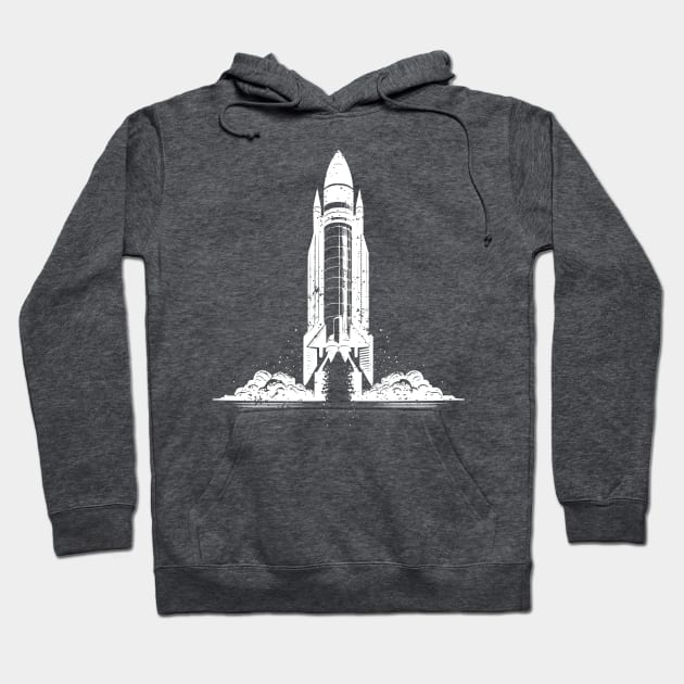 Rocket Launch Hoodie by JSnipe